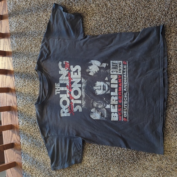 Rolling Stones Graphic T-shirt - Picture 1 of 1